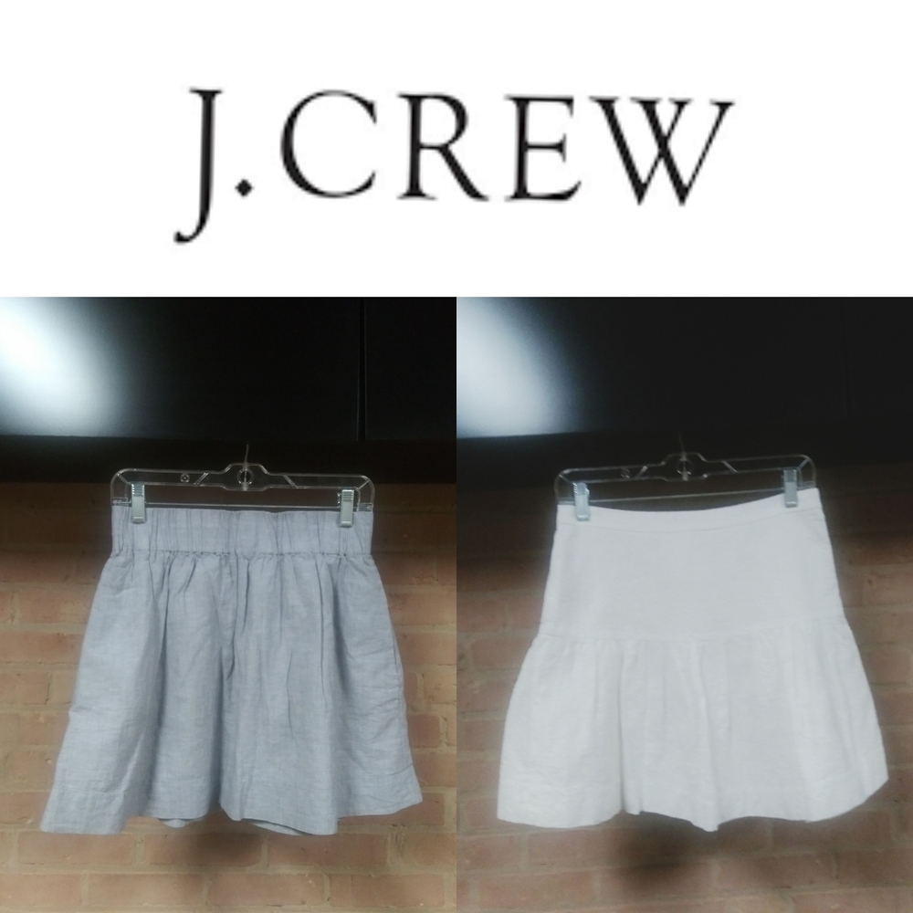 J. Crew | Playful Skater Skirt Bundle (2)
